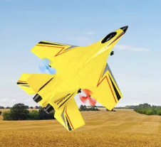 Avión a Control Remoto Anfibio con Luces LED | Diversión y Aventura para el Día del Niño