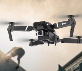 Drone E88 Plegable con Cámara HD | Diversión y Tecnología para el Día del Niño
