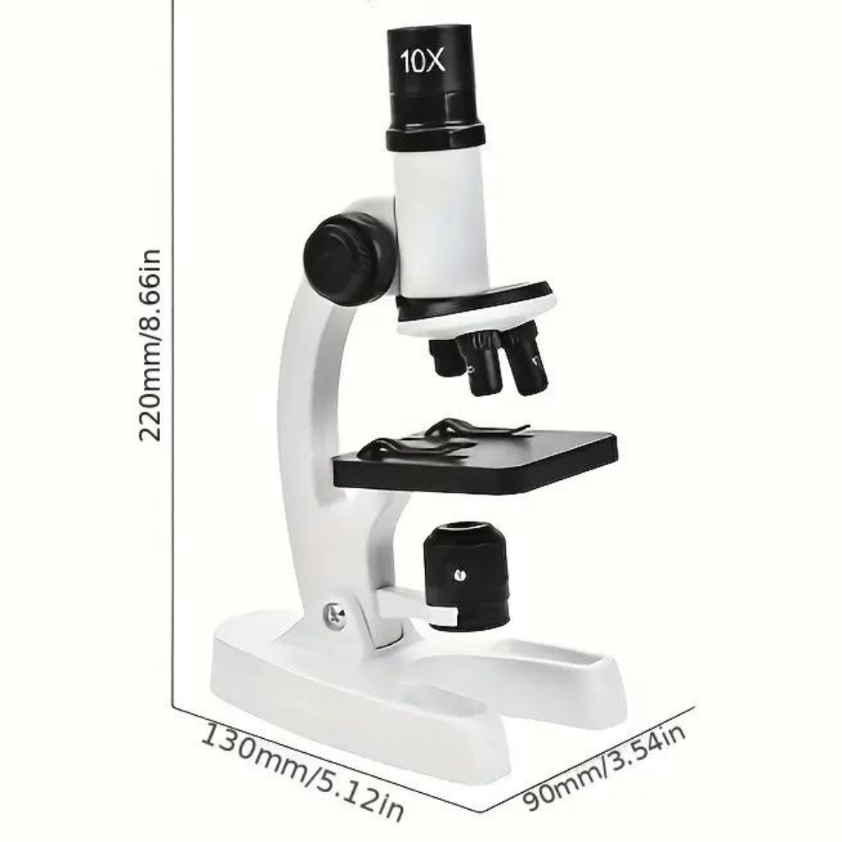 Kit Microscopio Compuesto Infantil | ¡Explora el Mundo Invisible!