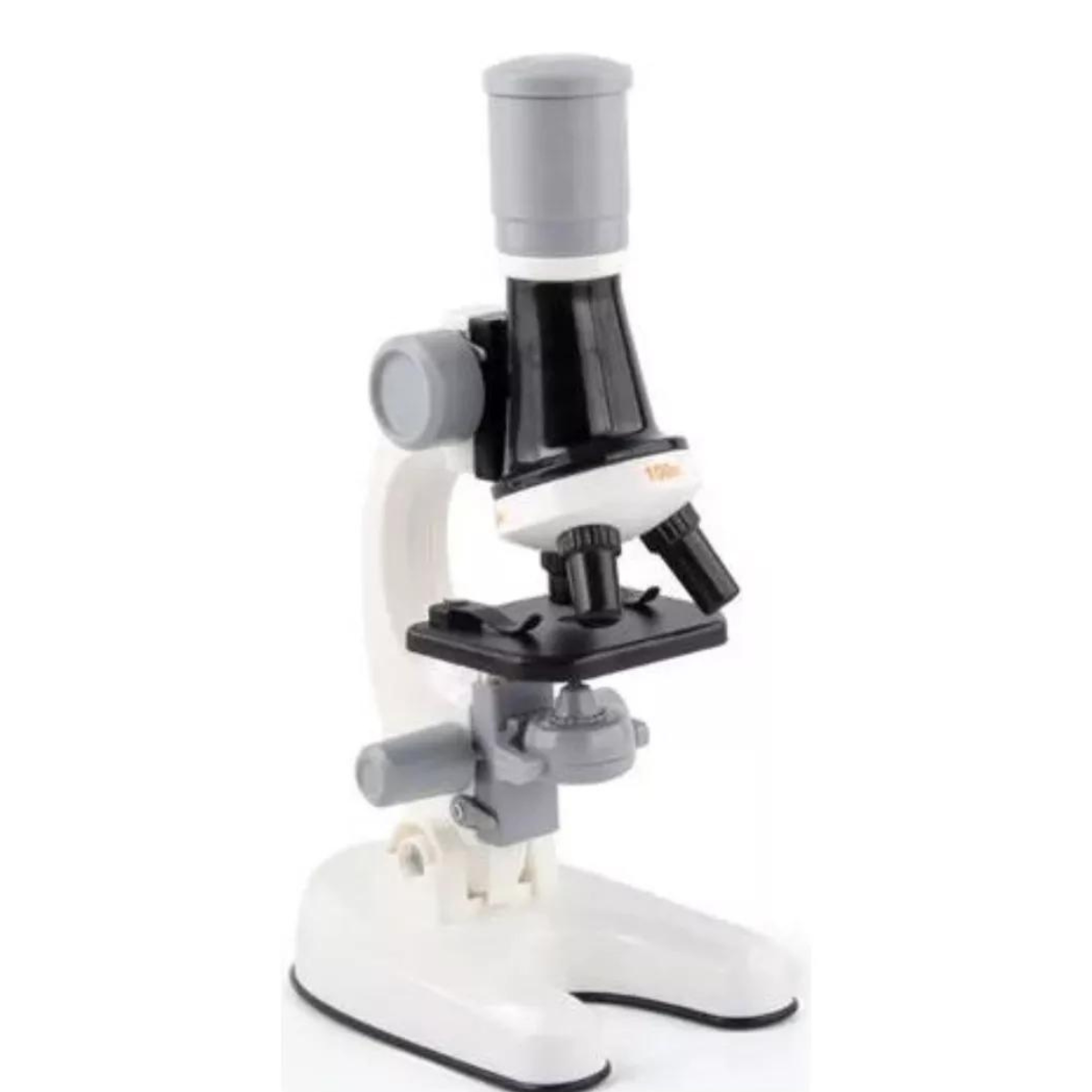 Kit Microscopio Compuesto Infantil | ¡Explora el Mundo Invisible!
