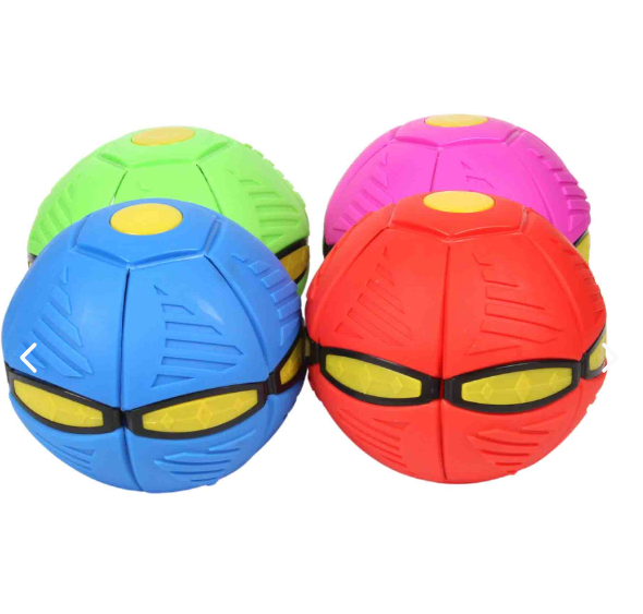Pelota Plana Frisbee | ¡Diversión que Cambia de Forma!