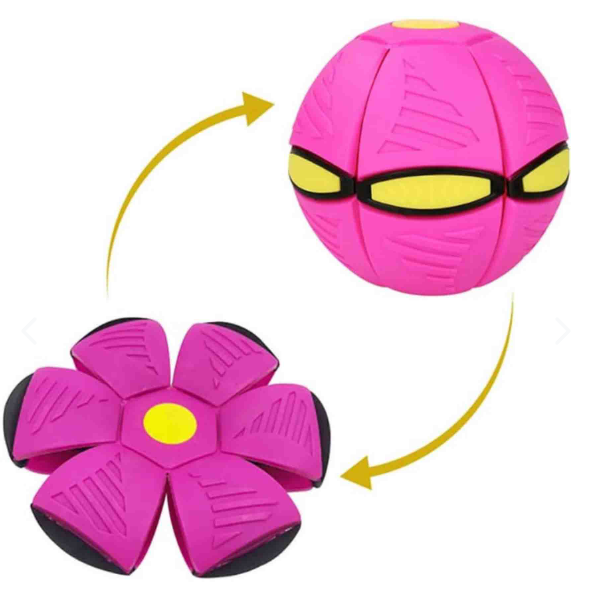 Pelota Plana Frisbee | ¡Diversión que Cambia de Forma!