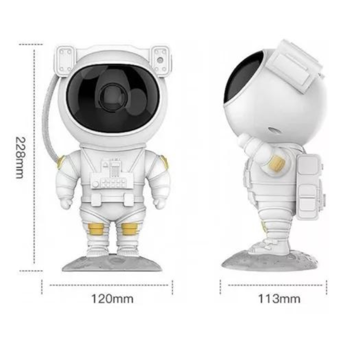 Proyector Holograma de Astronauta | ¡Lleva el Universo a tu Habitación!