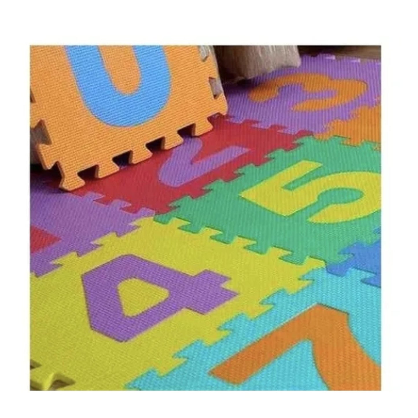 Alfombra Infantil de Goma con Números – 10 Piezas | Aprendizaje y Diversión para el Día del Niño