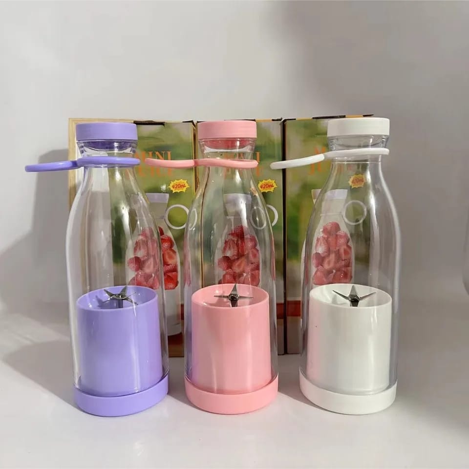 Batidora Portátil Recargable Juice 350ml - ¡Sin Límites, Solo Sabor!