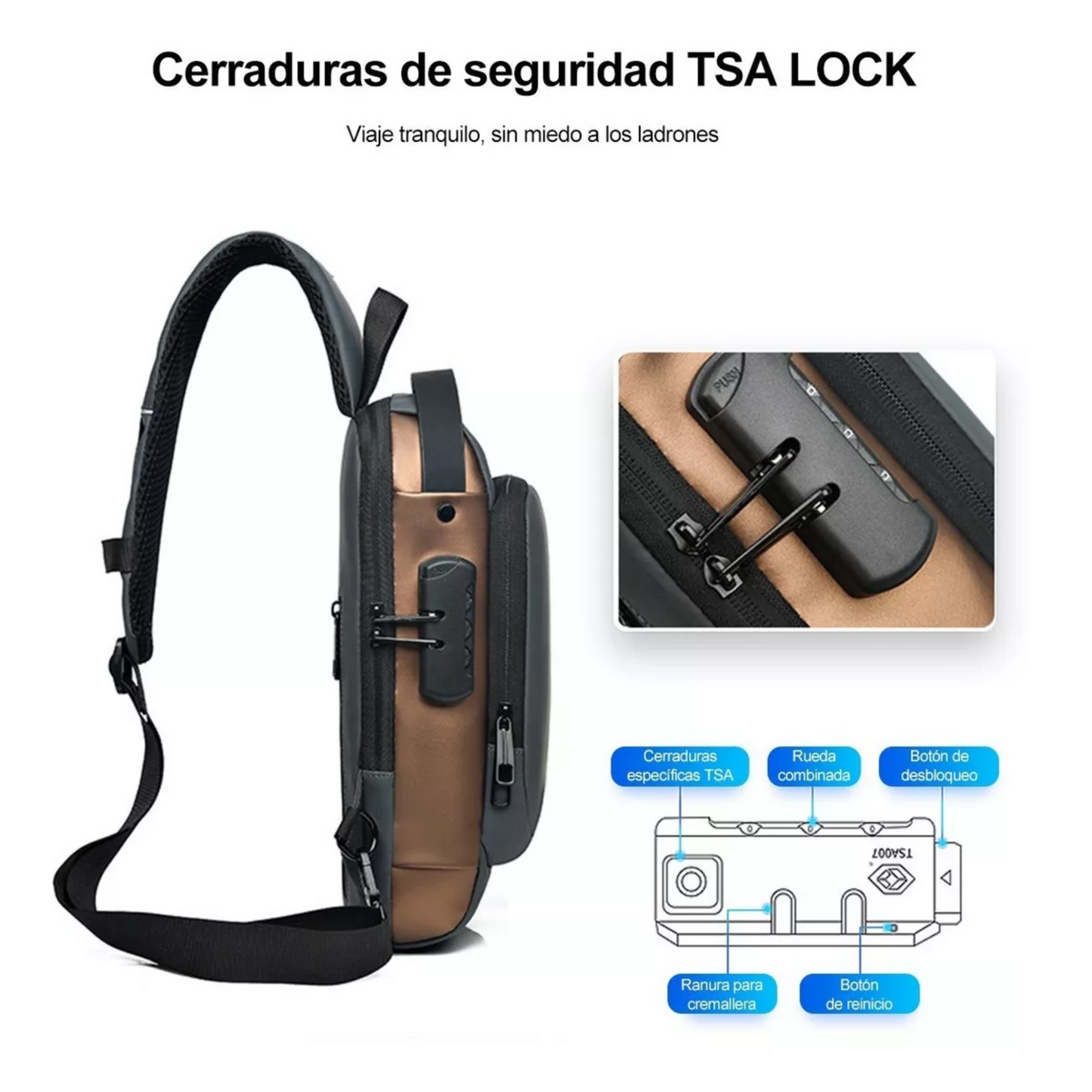 Bolso antirrobo
