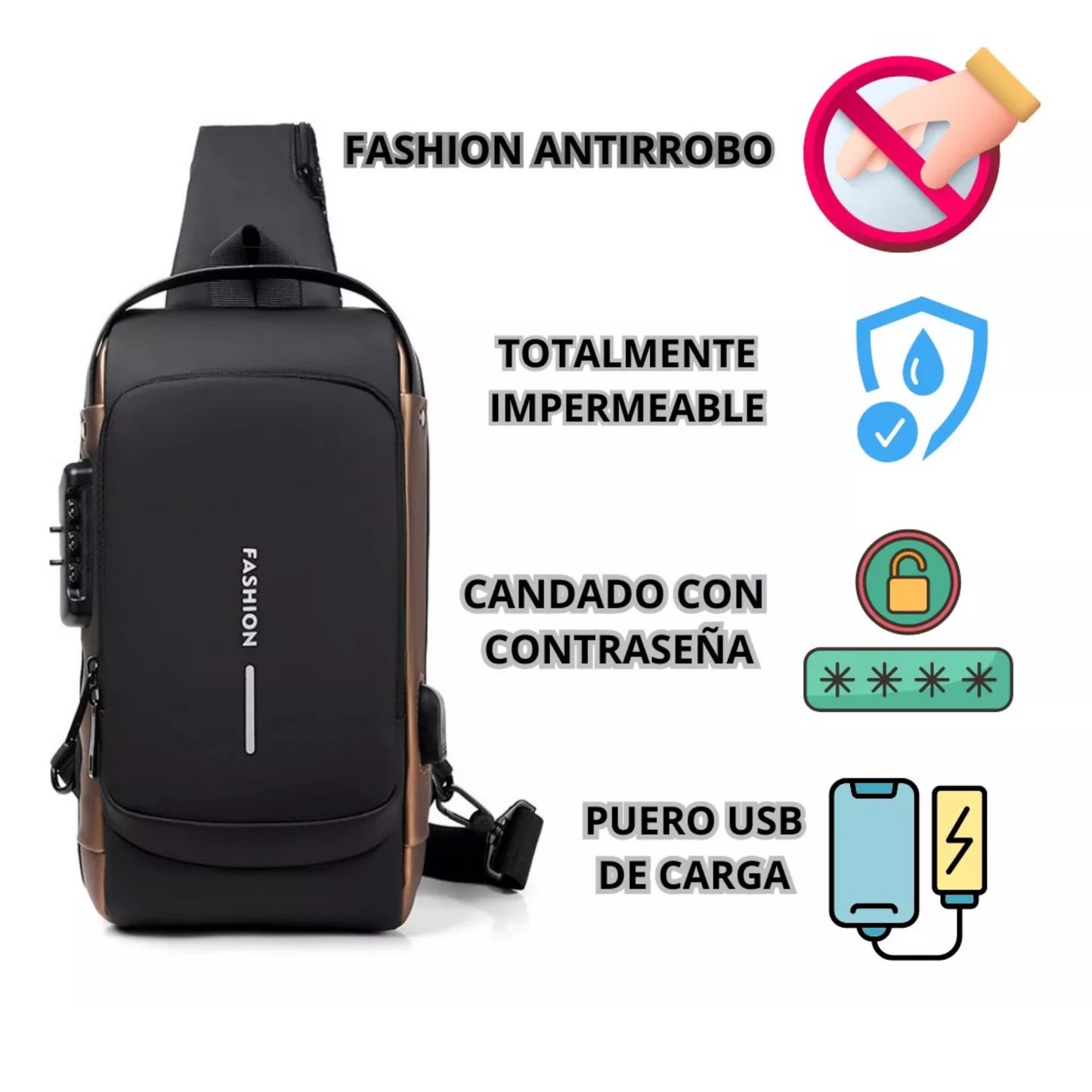 Bolso antirrobo