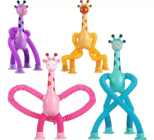 Pack Sensorial Jirafa + Slug Oruga | Diversión y Estimulación para el Día del Niño