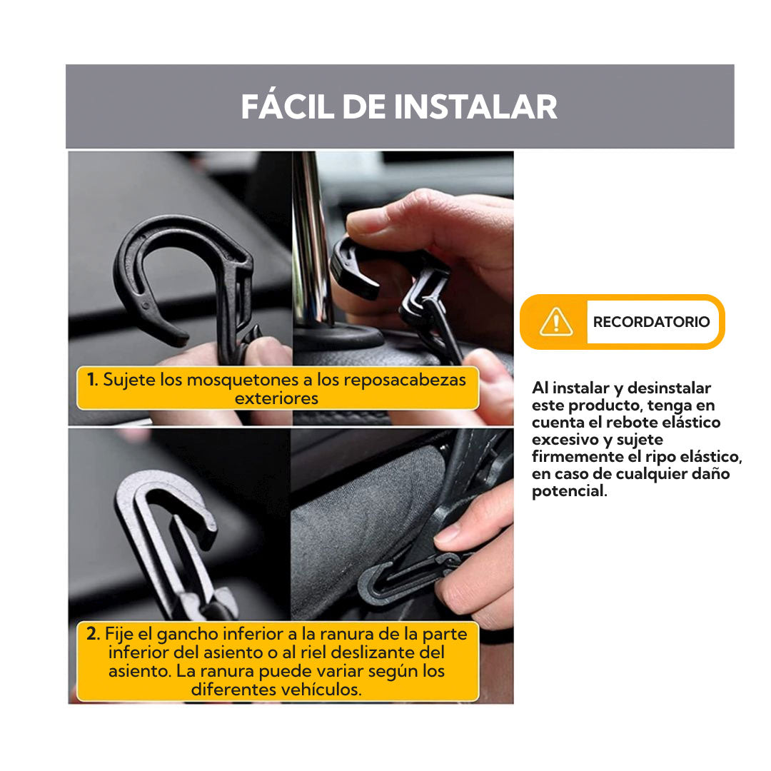 Malla Protectora Para Mascotas Automóvil