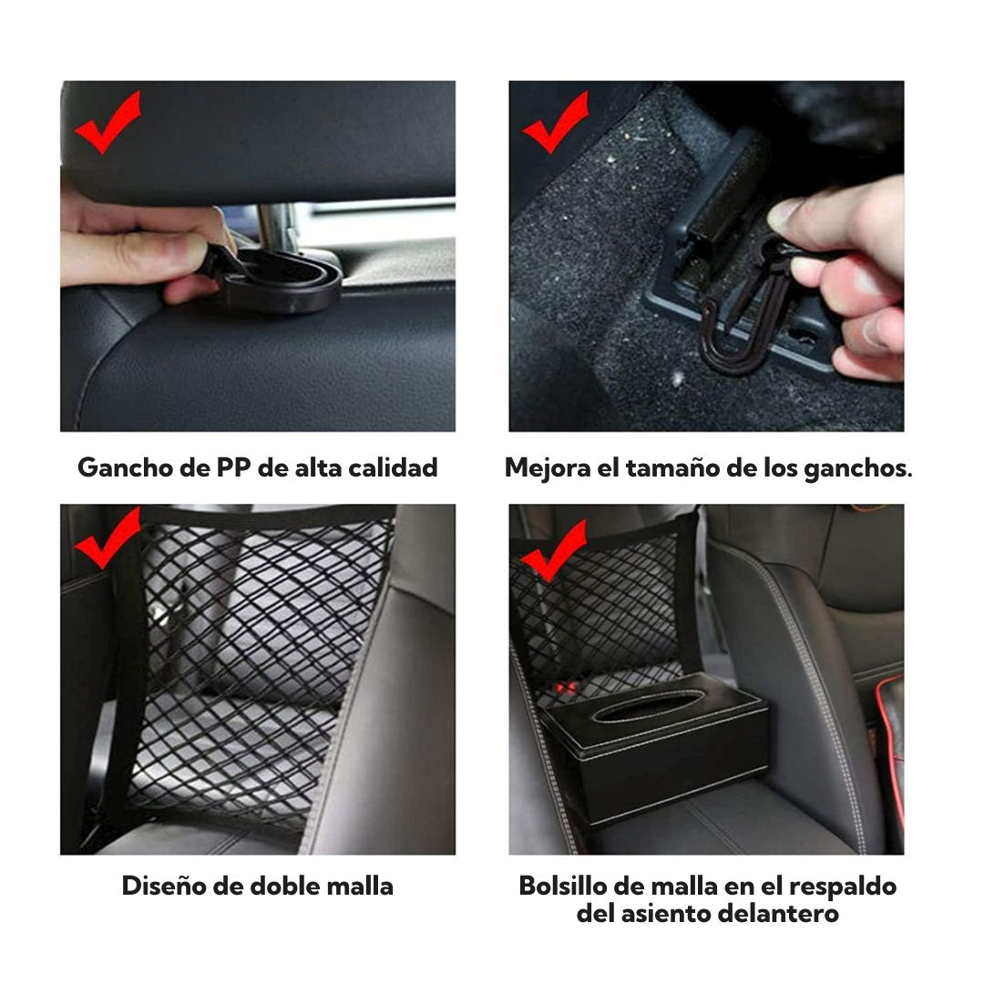 Malla Protectora Para Mascotas Automóvil