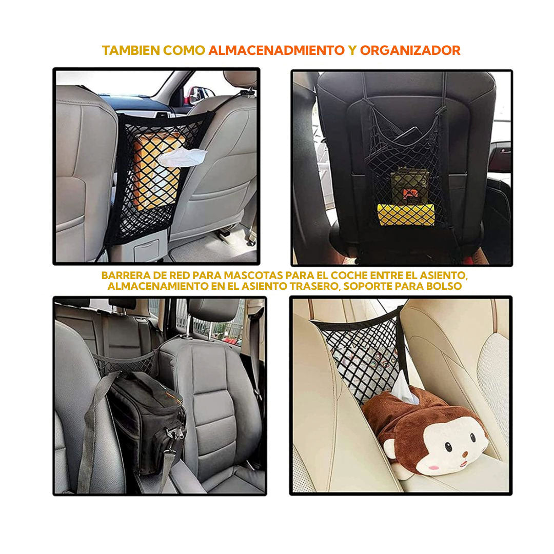 Malla Protectora Para Mascotas Automóvil
