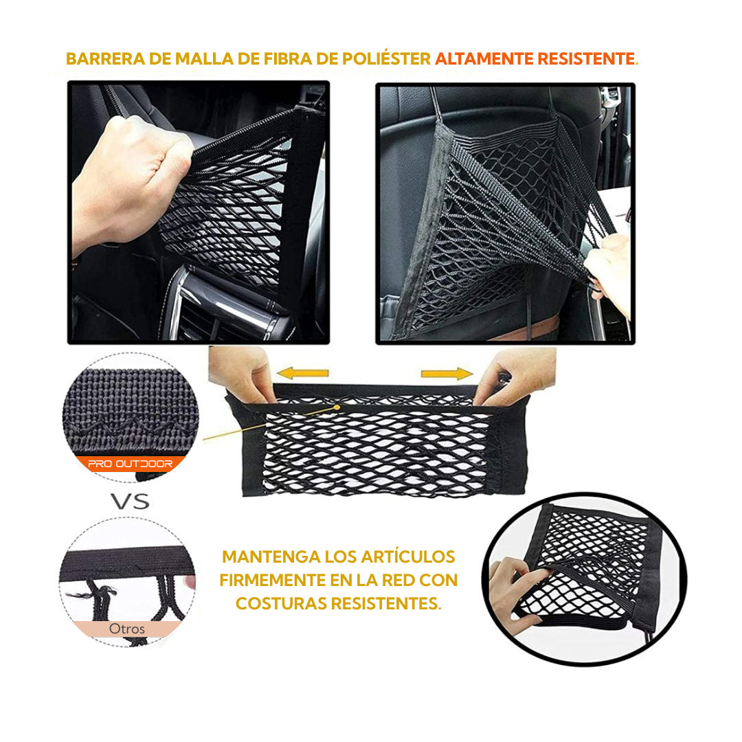 Malla Protectora Para Mascotas Automóvil