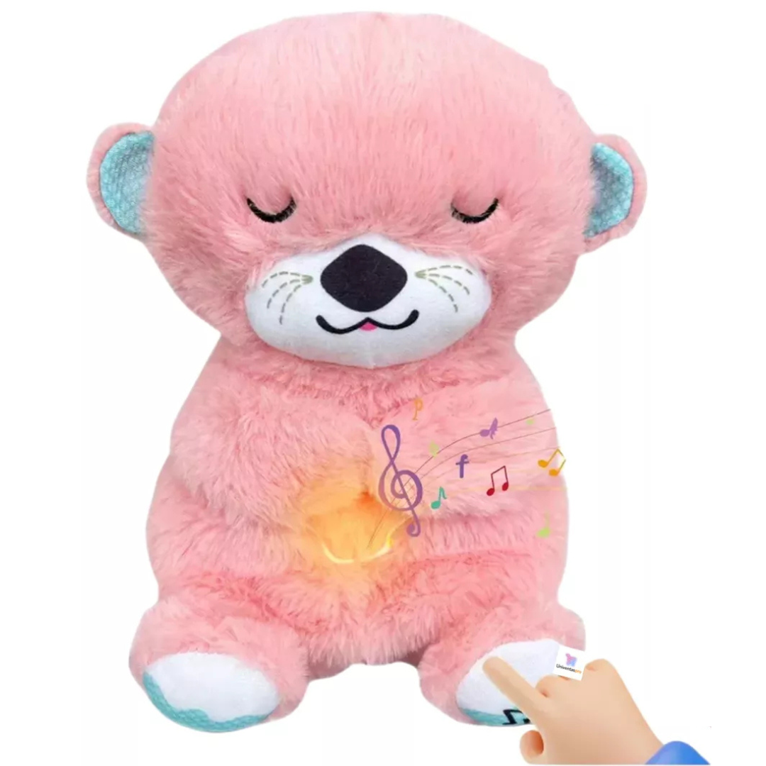 Nutria de Peluche Calmante | Dulces Sueños para tu Bebé en el Día del Niño