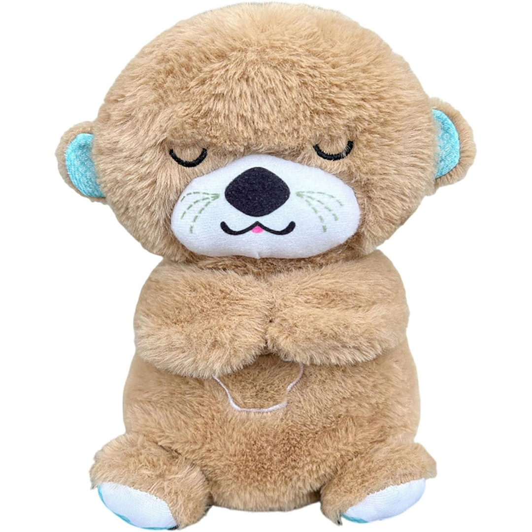 Nutria de Peluche Calmante | Dulces Sueños para tu Bebé en el Día del Niño