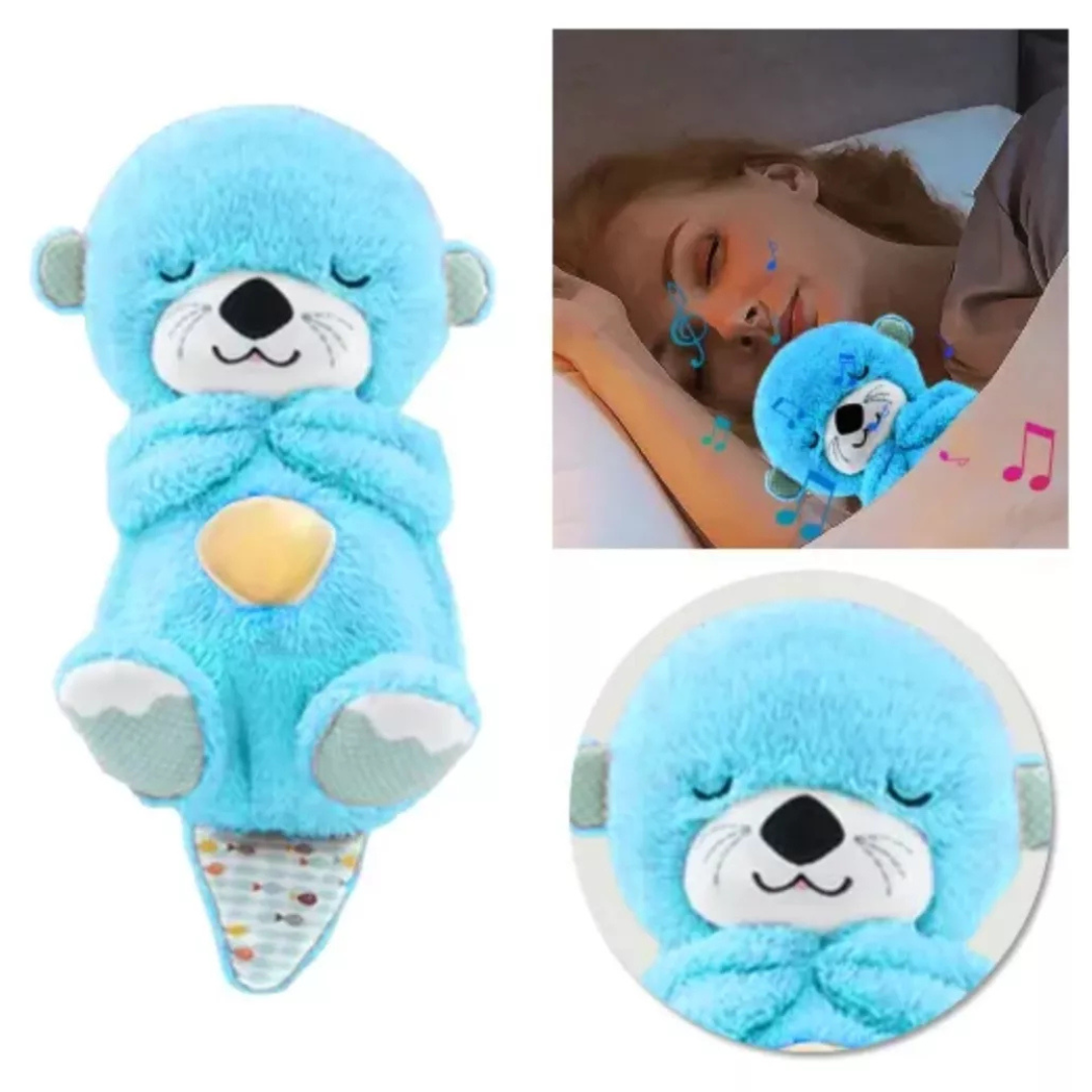 Nutria de Peluche Calmante | Dulces Sueños para tu Bebé en el Día del Niño