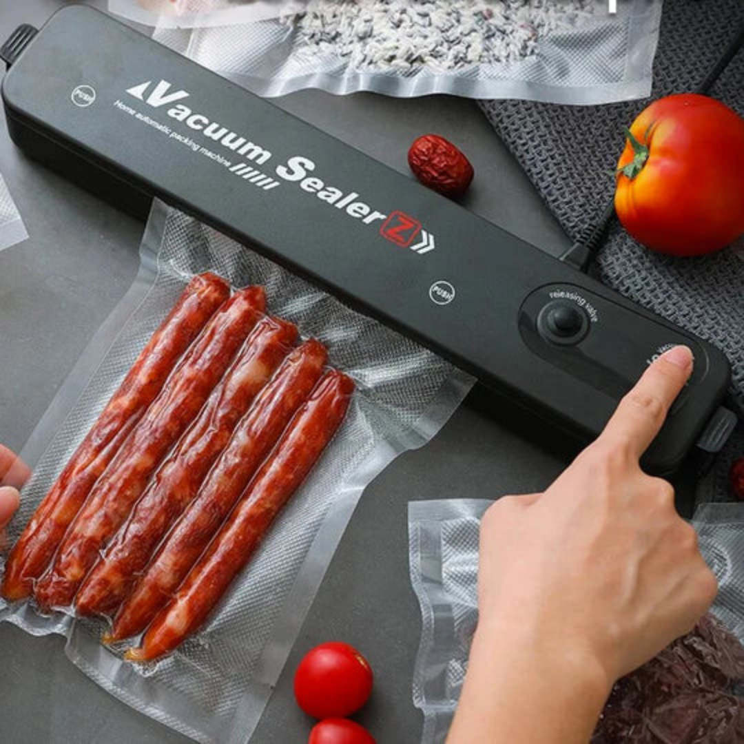 Selladora al Vacío de Alimentos | Conserva frescura y sabor por mucho más tiempo