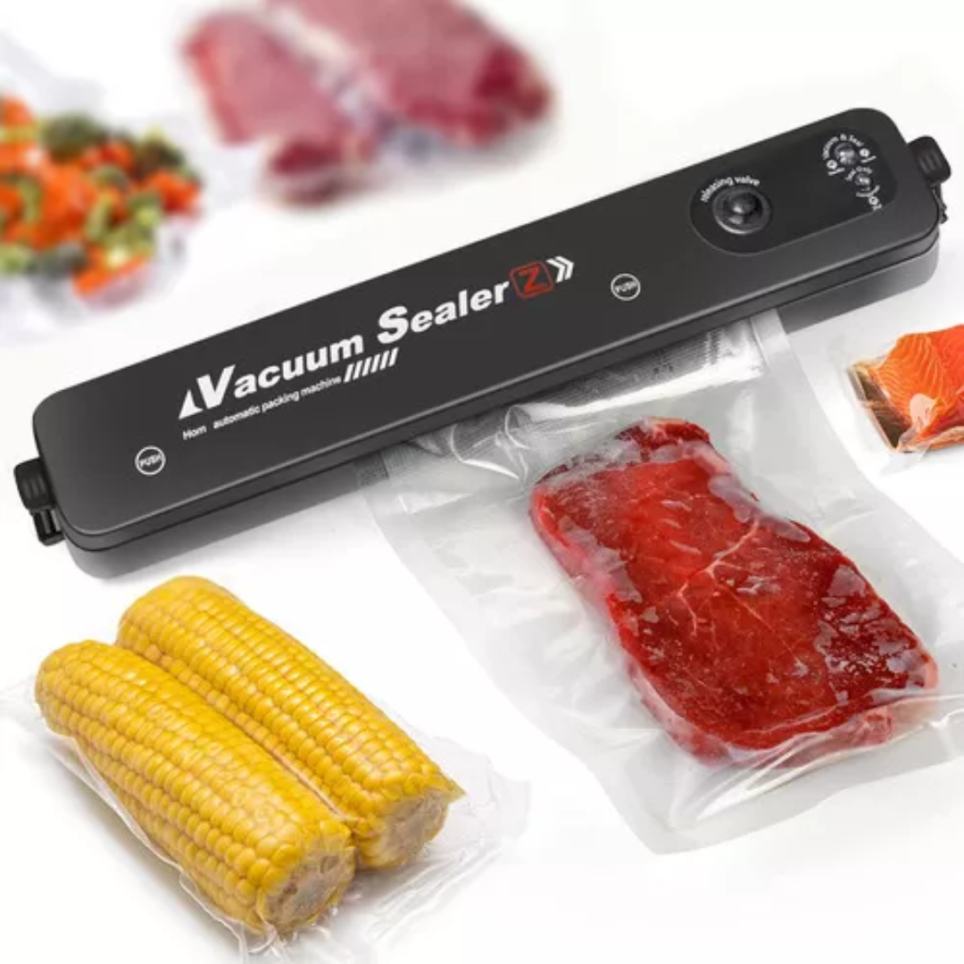 Selladora al Vacío de Alimentos | Conserva frescura y sabor por mucho más tiempo