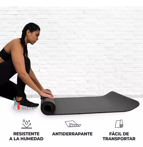 Mat Yoga Colchoneta Ejercicio Grueso