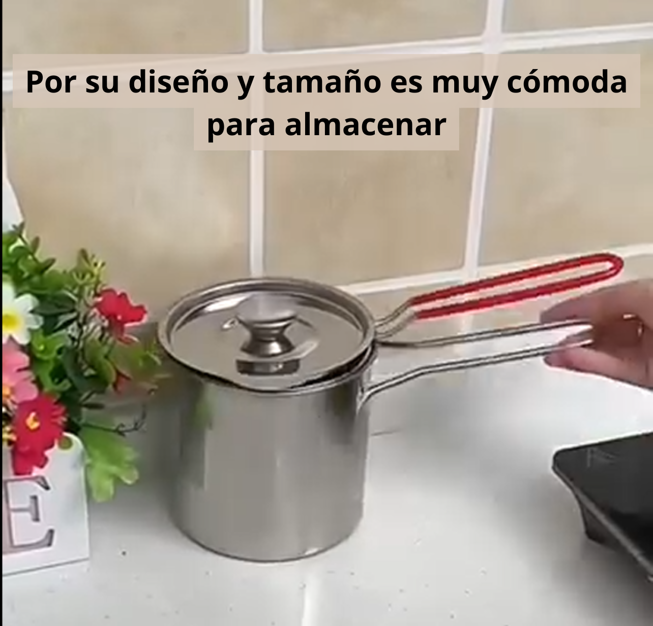 Olla Filtro Multiusos ChefPro – Fríe, Cuela y Reutiliza tu Aceite Fácilmente