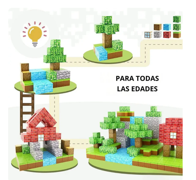 Bloques Magnéticos Premium 28 Piezas | Creatividad y Diversión para el Día del Niño