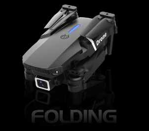 Drone E88 Plegable con Cámara HD | Diversión y Tecnología para el Día del Niño