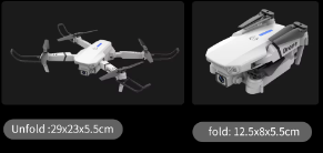 Drone E88 Plegable con Cámara HD | Diversión y Tecnología para el Día del Niño