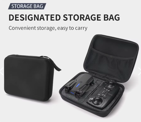 Drone E88 Plegable con Cámara HD | Diversión y Tecnología para el Día del Niño