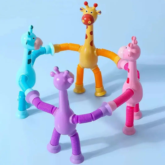 Pack Sensorial Jirafa + Slug Oruga | Diversión y Estimulación para el Día del Niño