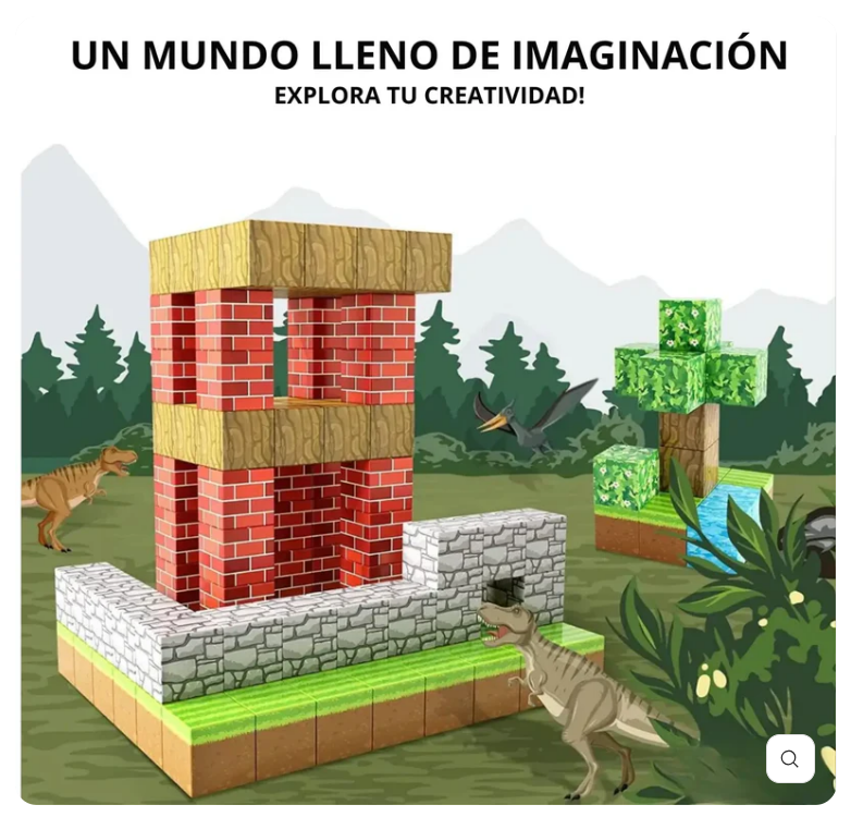 Bloques Magnéticos Premium 75 Piezas | Diversión y Creatividad para el Día del Niño
