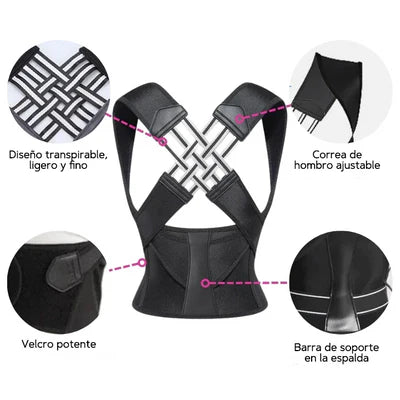 Corrector De Espalda Winner