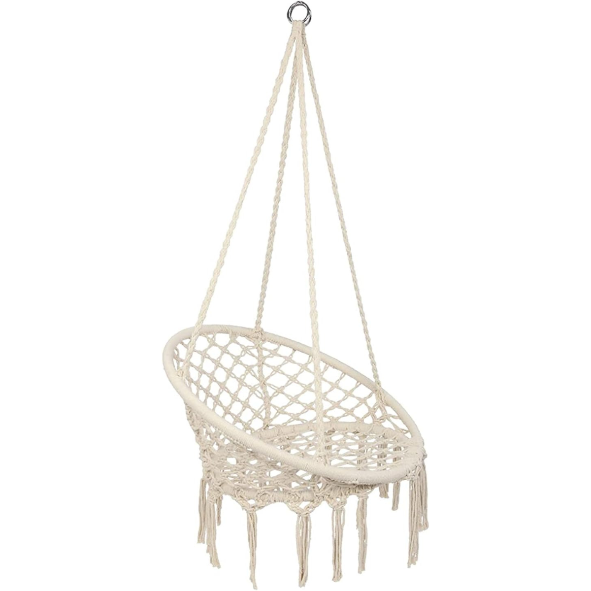 Silla Hamaca de Macramé Resistente