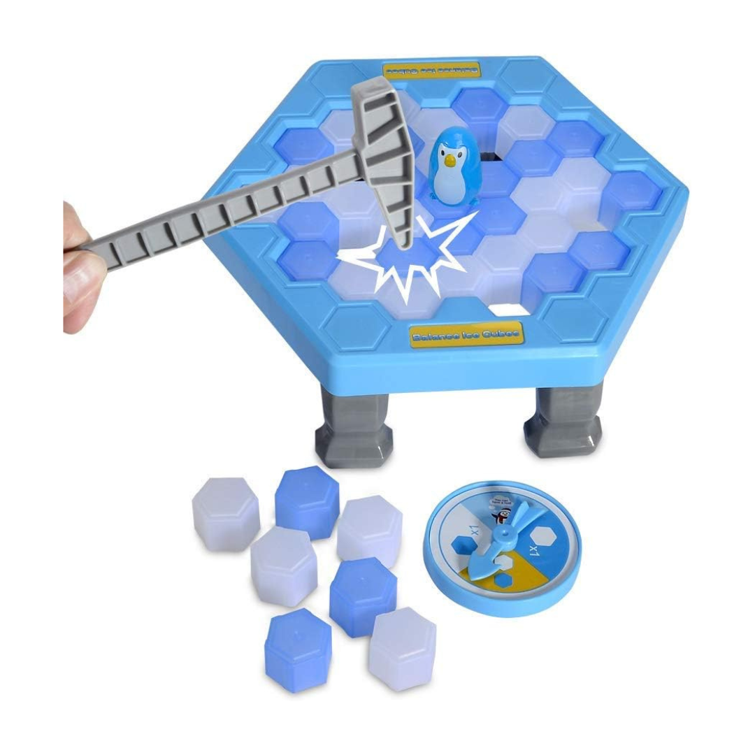 Juego Rompehielo Interactivo – ¡Salva al Pingüino!