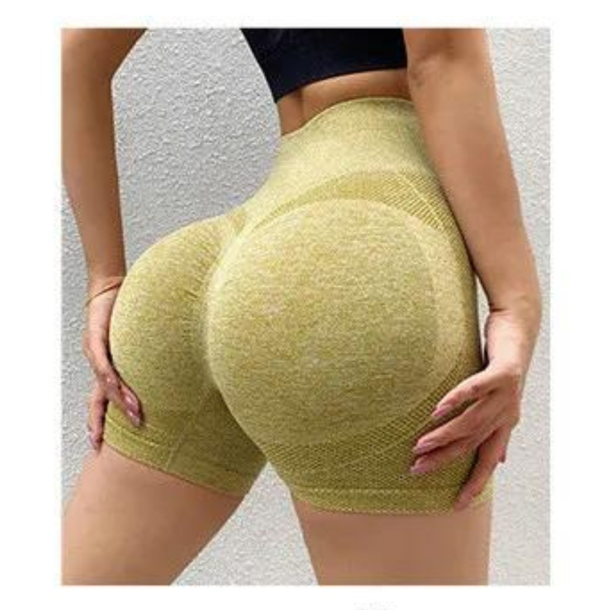 Short Levanta Gluteos para Yoga