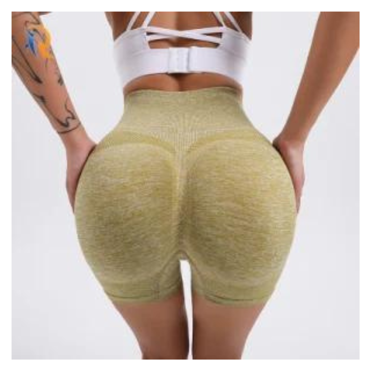 Short Levanta Gluteos para Yoga