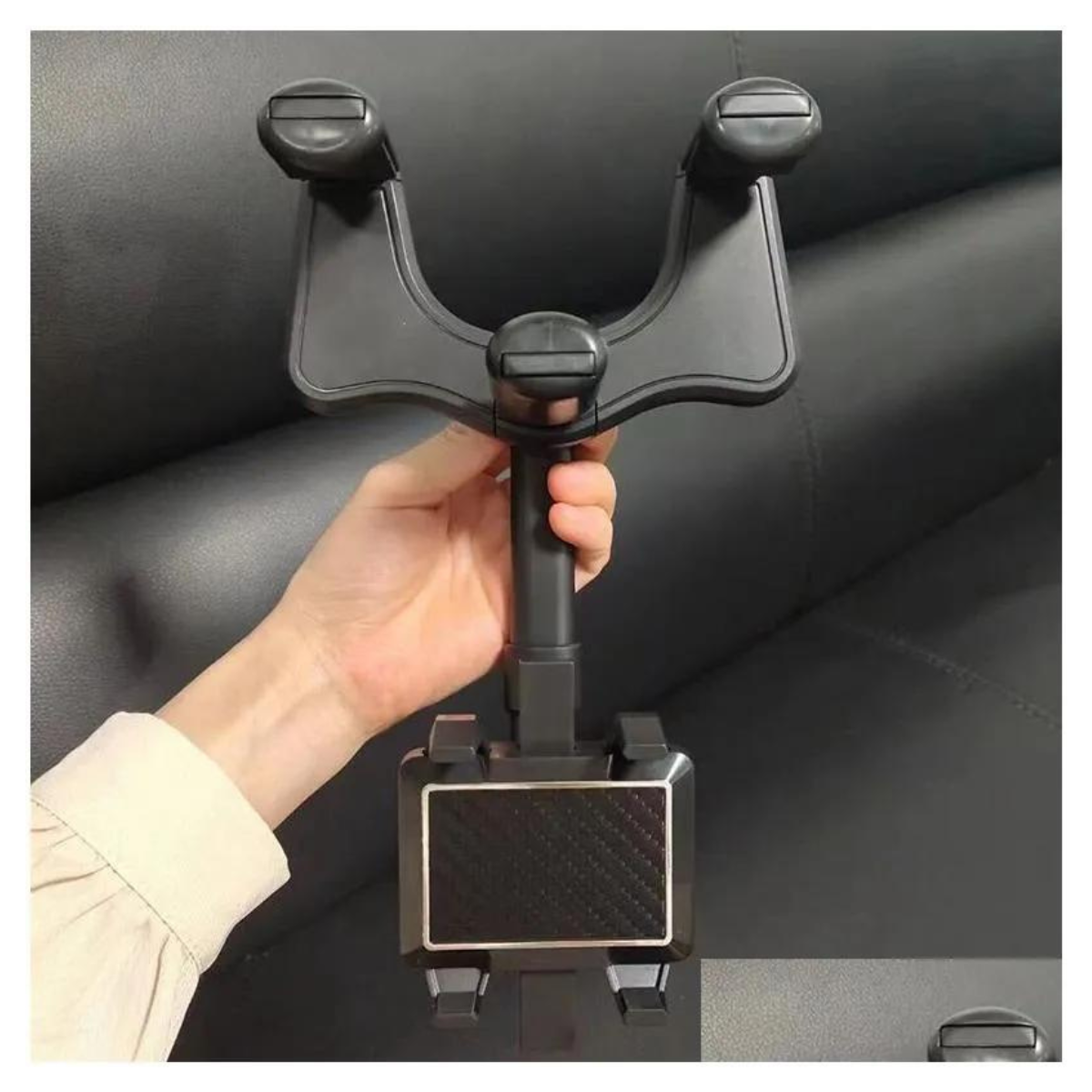 Triple Soporte de Retrovisor de Teléfono
