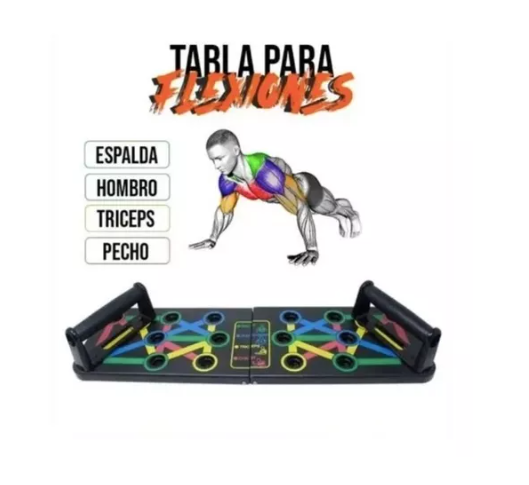 Tabla Push Up Flexiones